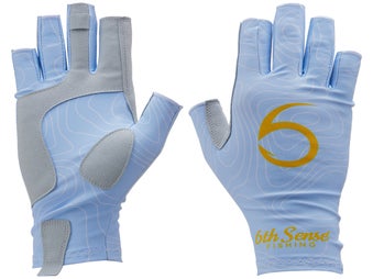 6th Sense Fishing Solis Sun Gloves 