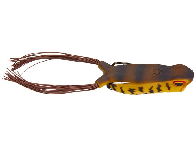 Deps Buster K Hollow-Body Popping Frog – 61mm, 1/2 Oz, Floating, Rattling, For Bass Fishing, Made In Japan