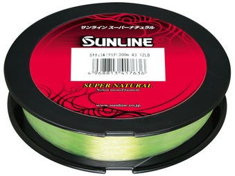 Sunline Super Natural Metered Monofilament 330yds