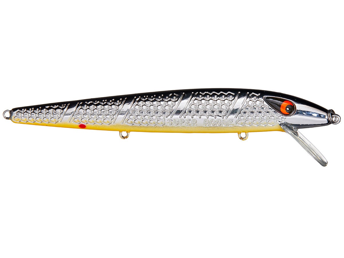 Smithwick Suspending Super Rogue Jerkbait 5