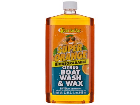 Star Brite Super Orange Citrus Boat Wash and Wax 32oz