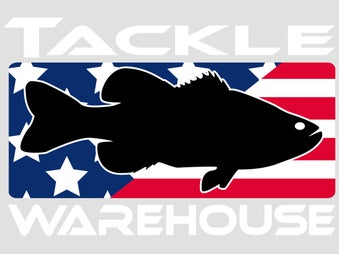 Tackle Warehouse Stars & Bars Stickers