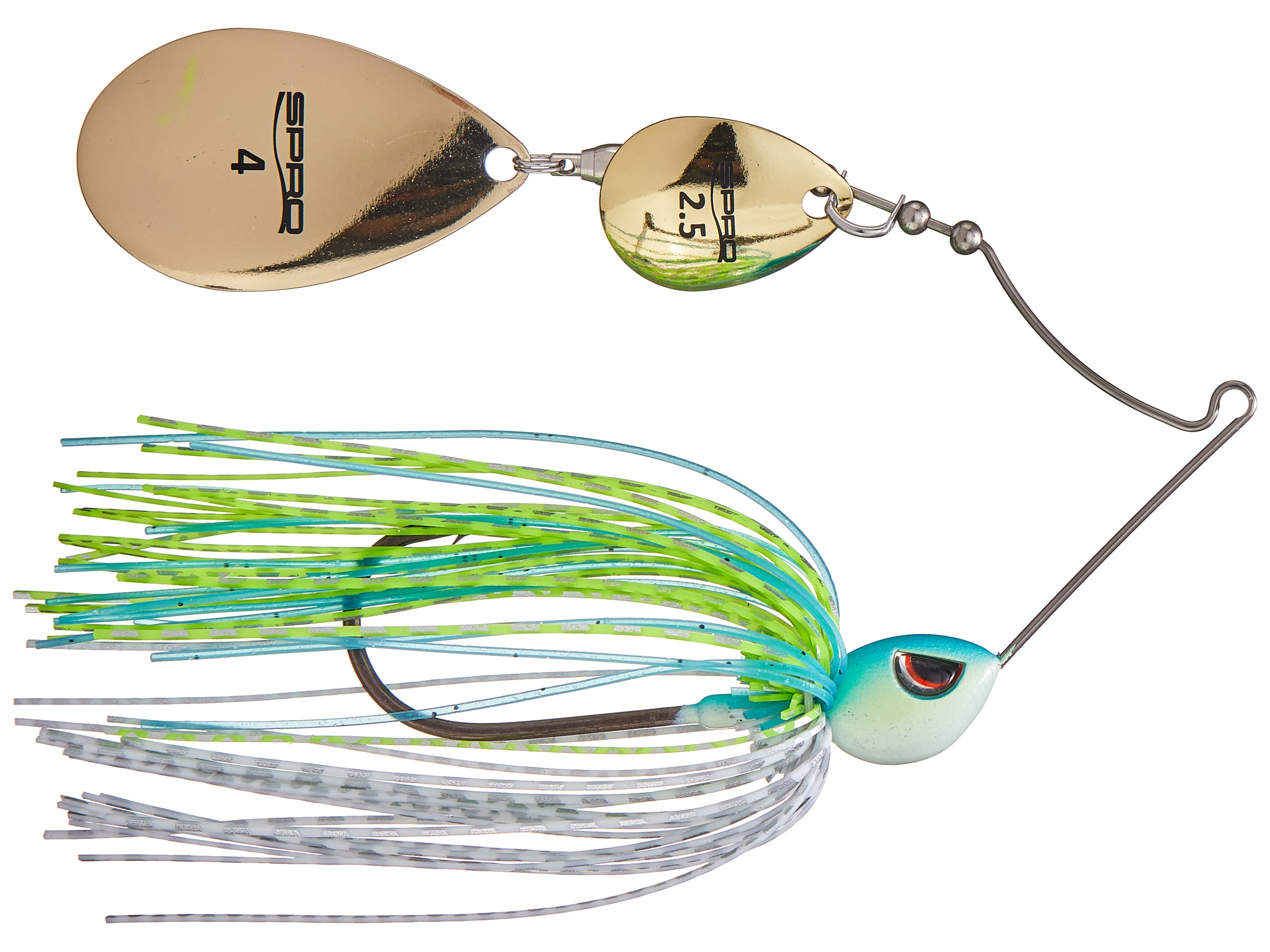 SPRO Thumper Colorado/Indiana Spinnerbait - Tackle Warehouse