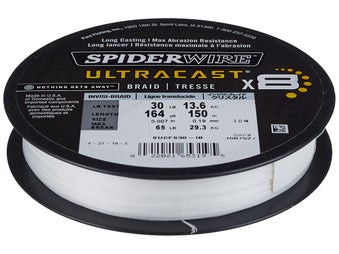 Spiderwire Ultracast Braided Line Invisibraid