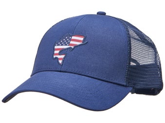 Simms USA Catch Trucker Hat Admiral Blue 