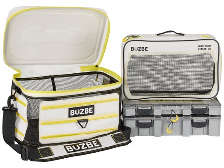 Buzbe Swarm Breeze 28 Combo Kit Tackle Bag Buzbe Swarm Breeze 28 Combo Kit Tackle Bag