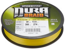 Spiderwire DuraBraid Braided Line Hi-Vis Yellow