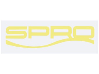 SPRO Window Sticker
