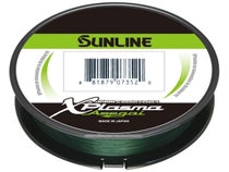 Sunline Xplasma Asegai Braided Line Dark Green