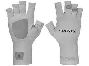 Simms SolarFlex Half-Finger SunGloves