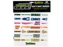 Highwaters Creations Tackle Tags Soft Bait Labels