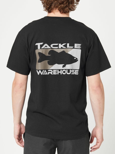 Tackle Warehouse Back Logo Short Sleeve Shirt