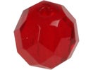 Precision 8mm Glass Beads Red 20pk