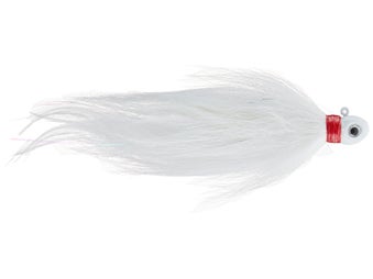 True Bass Shuttlecock Hair Jig