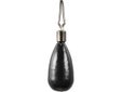 TD Pur Tungsten Colored Tear Drop Shot Weights 