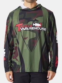 Tackle Warehouse Camo Hooded Jersey