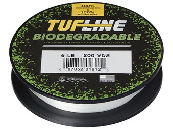 TUF Line Biodegradable Clear Monofilament 