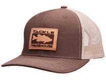 Tackle Warehouse Leather Patch Adjustable Hats