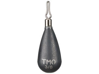 TMO Tungsten Tear Drop Shot Weights