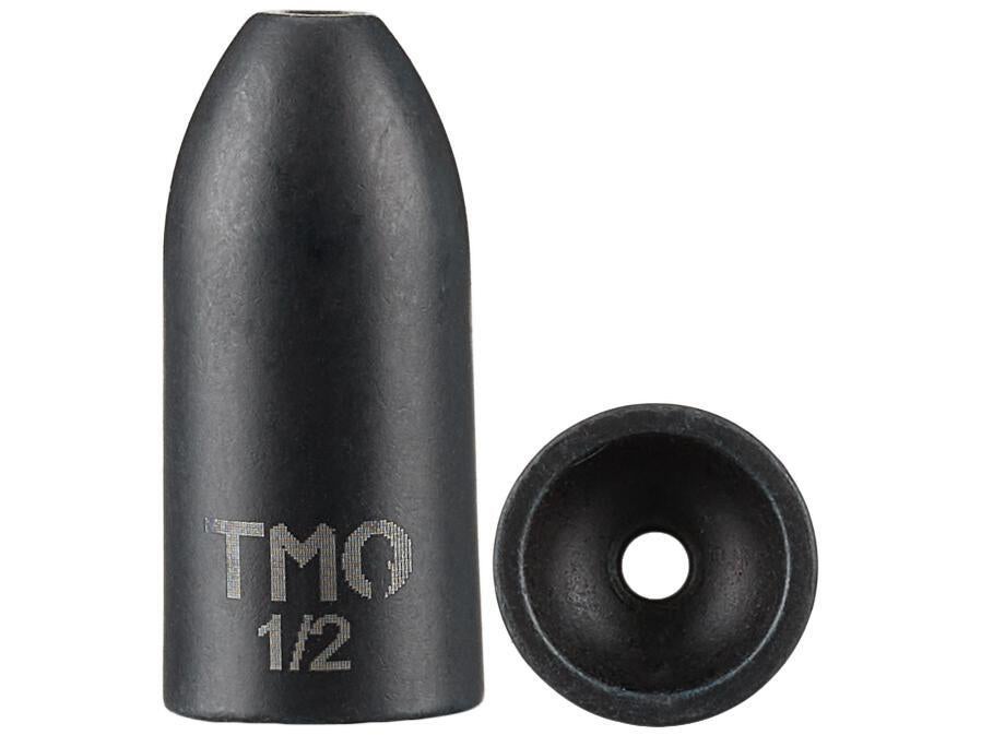 TKO Tungsten Worm Weights – 9 Sizes & 3 Colors – Bass Fishing Weights