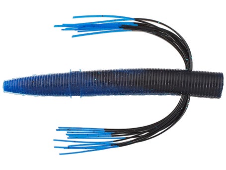 Tightlines UV Bbs-wnb-bbt NetBait 3.5 inch; Blue/Black Swirl with Blue Tip
