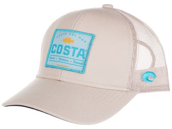 Costa Del Mar Topwater Trucker Hat