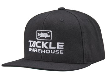 Tackle Warehouse Vertical Premium Hat Black