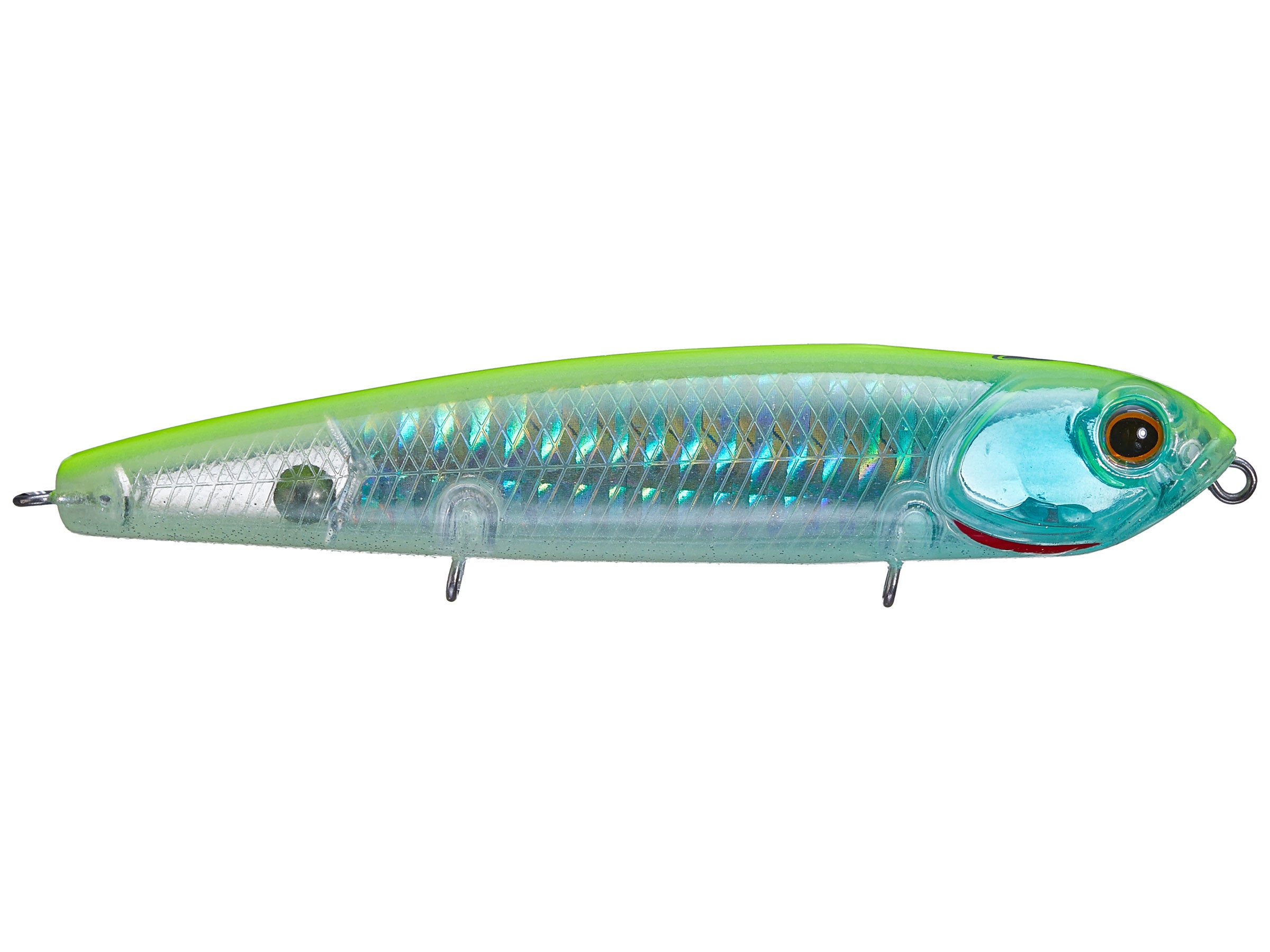 Esca Teckel Kicknocker PUP Walking Topwater - Scegli Il Colore Per Bass E Acqua Dolce