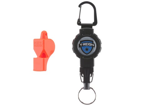 T-Reign Fox 40 Safety Whistle With Retractor