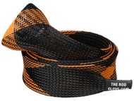 Rod Glove RGS55RD Spinning Rod Cover - 5.5' To 7' Fishing Rod Protection
