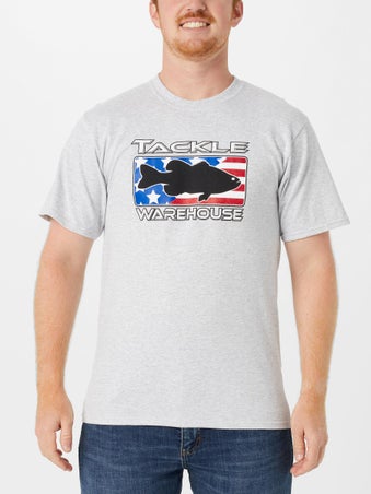 Tackle Warehouse Stars & Bars Short Sleeve Shirt