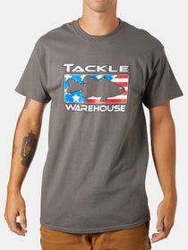 Tackle Warehouse Stars & Bars Short Sleeve Shirt