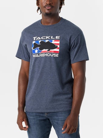 Tackle Warehouse Stars & Bars Short Sleeve Shirt