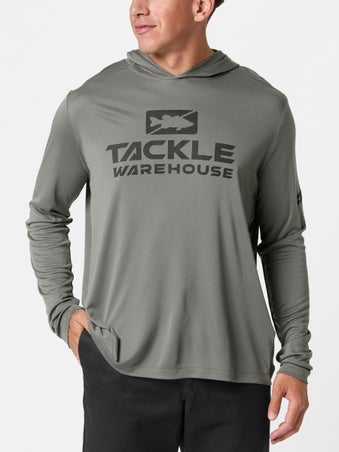 Tackle Warehouse Sun Hoodie Dark Smoke Grey