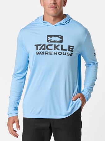 Tackle Warehouse Sun Hoodie Light Blue
