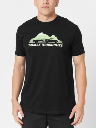 Tackle Warehouse Tail Lights Short Sleeve Shirt Black