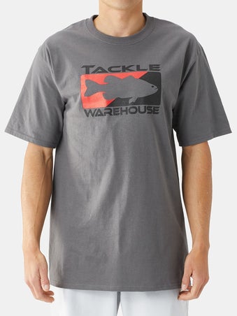 Tackle Warehouse Tall Shirt Graphite LG