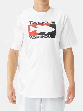 Tackle Warehouse Tall Shirt White LG