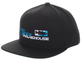 Tackle Warehouse Adjustable Hat Black/Blue