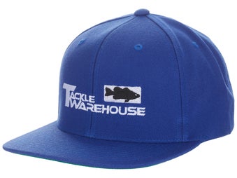 Tackle Warehouse Adjustable Hat Royal Blue/White