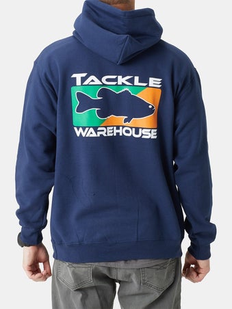 Tackle Warehouse Back Logo Hoodie