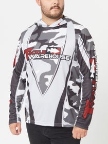 Tackle Warehouse Snow Camo Hooded Jersey