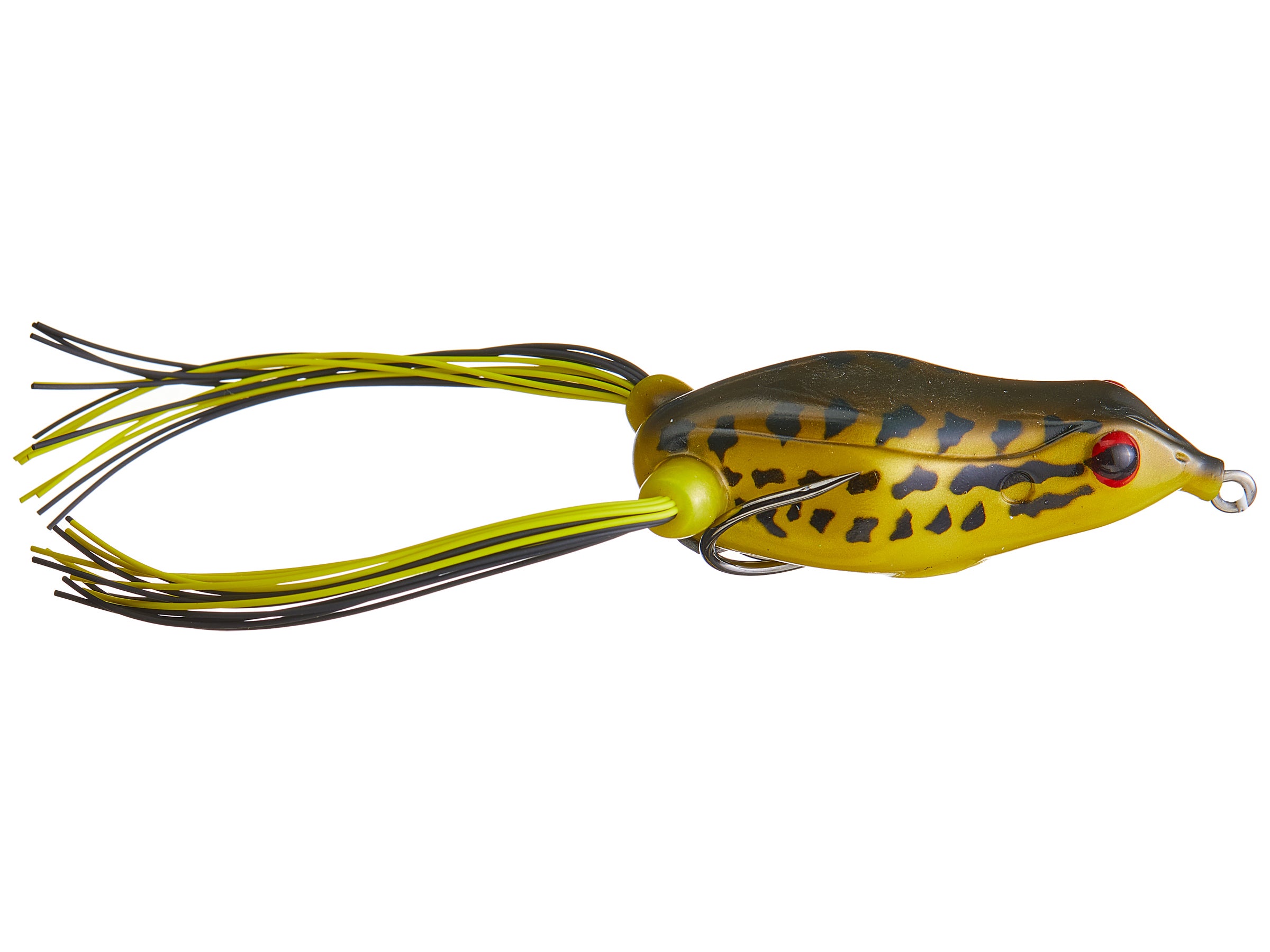 2 Leurres Teckel Whacker Frog – 15g 70mm – Citron Vert – Topwater – Neufs