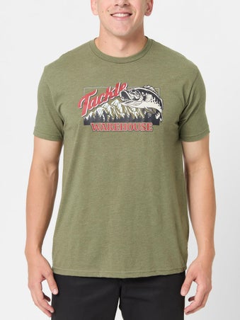 Tackle Warehouse Foothills Short Sleeve Shirt Military