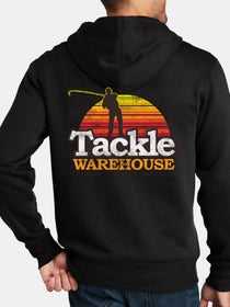 Tackle Warehouse Full Zip Retro Hooded Sweatshirt
