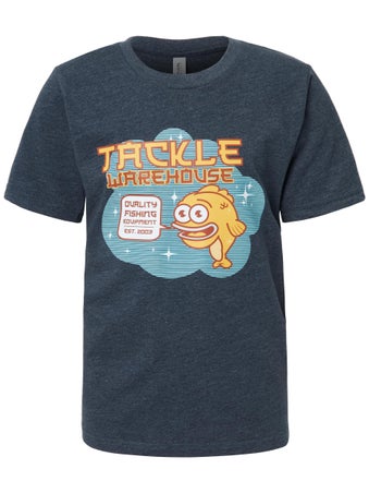 Tackle Warehouse Bubbles Kids Short Sleeve Mid Nvy