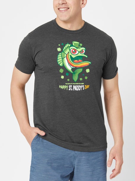 Tackle Warehouse Lucky Bass St. Paddys Day Shirt 