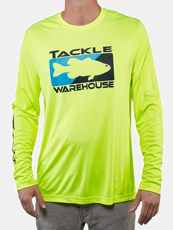 Tackle Warehouse Performance Long Sleeve Shirts