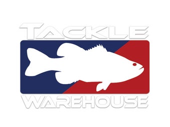 FREE Tackle Warehouse Sticker Orders Over $50