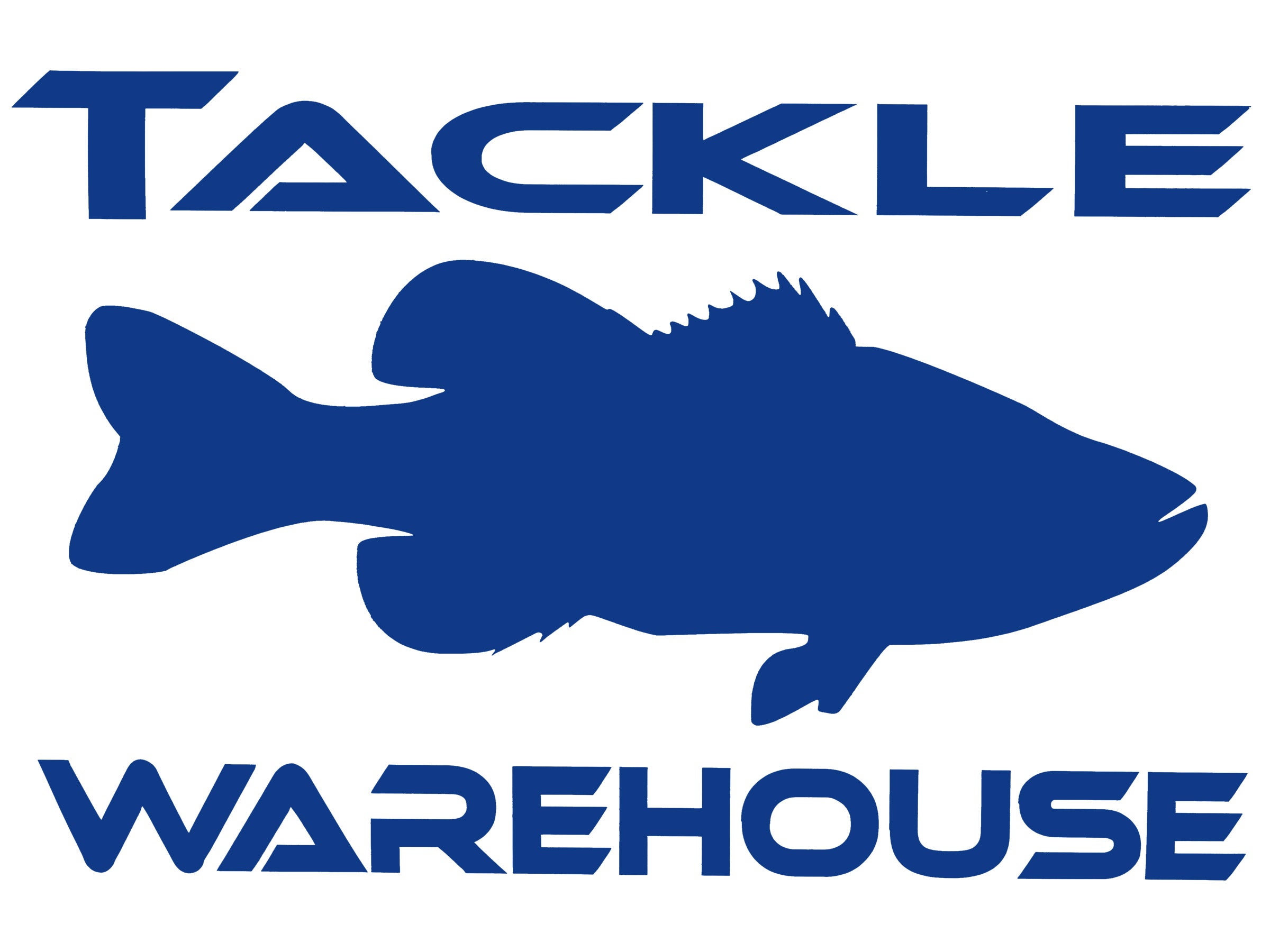 Tackle Warehouse Classic Fish Stickers Tackle Warehouse